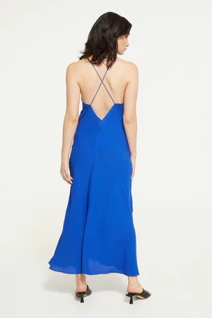 Elysian Collective Ginia Rio Dress - Ultra Blue