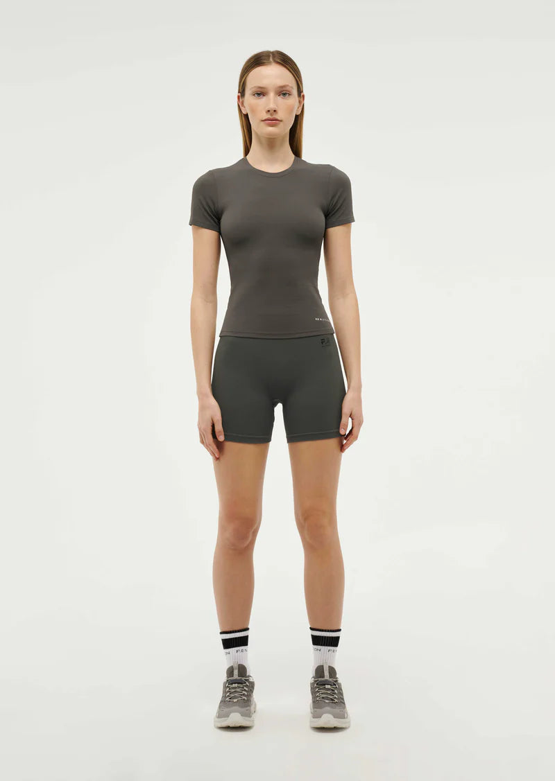 Elysian Collective PE Nation Foundation SS Tee Gunmetal