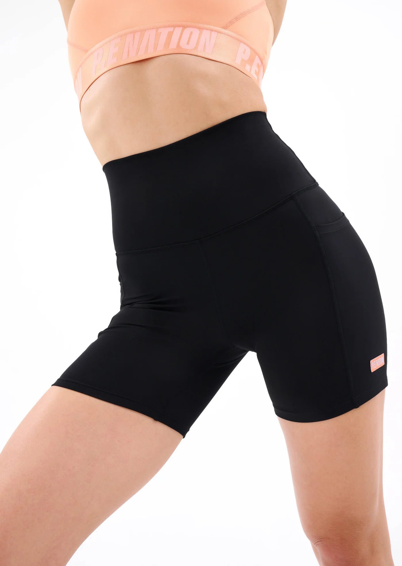 Elysian Collective PE Nation Freestyle Bike Shorts Black