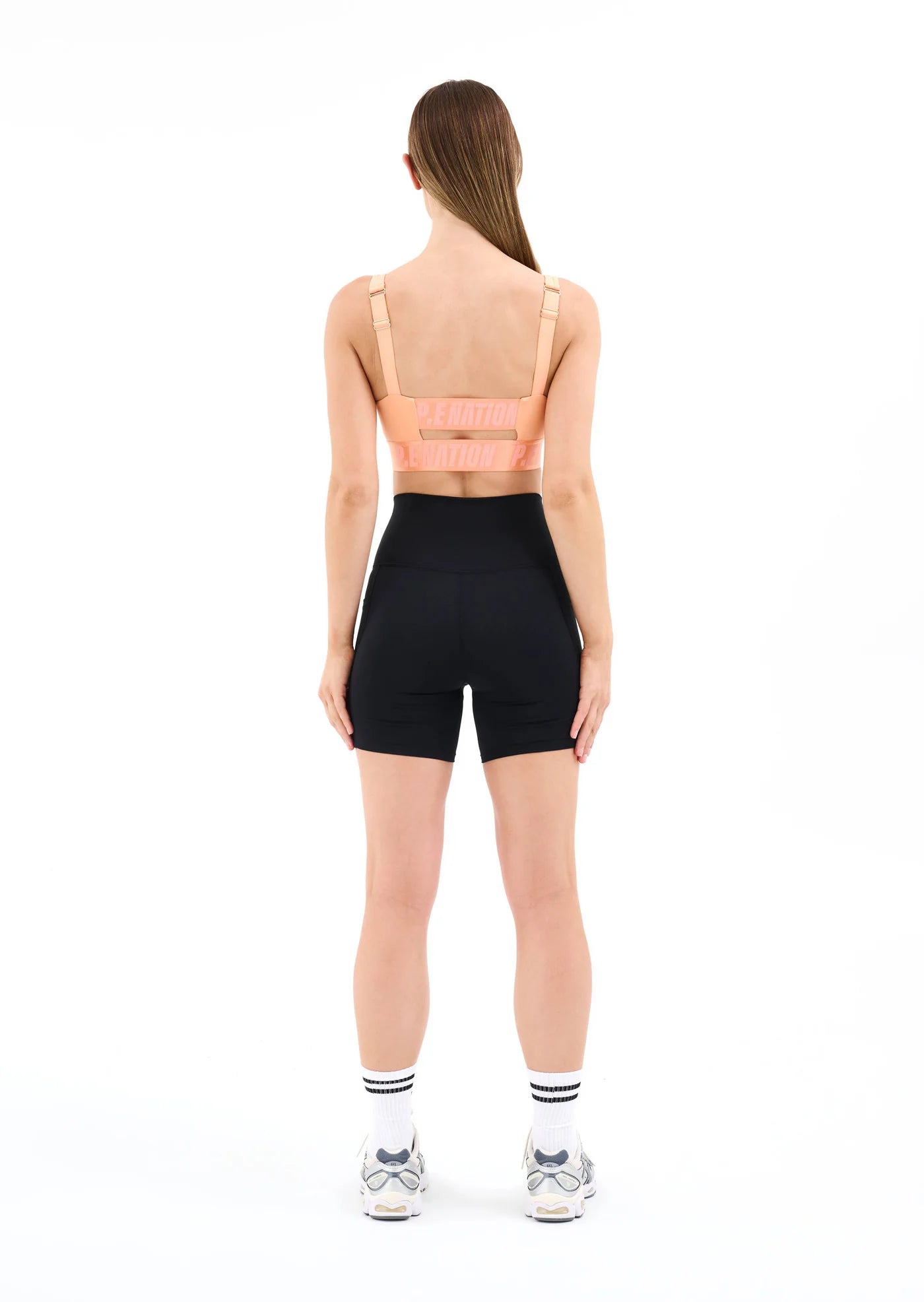 Elysian Collective PE Nation Freestyle Bike Shorts Black