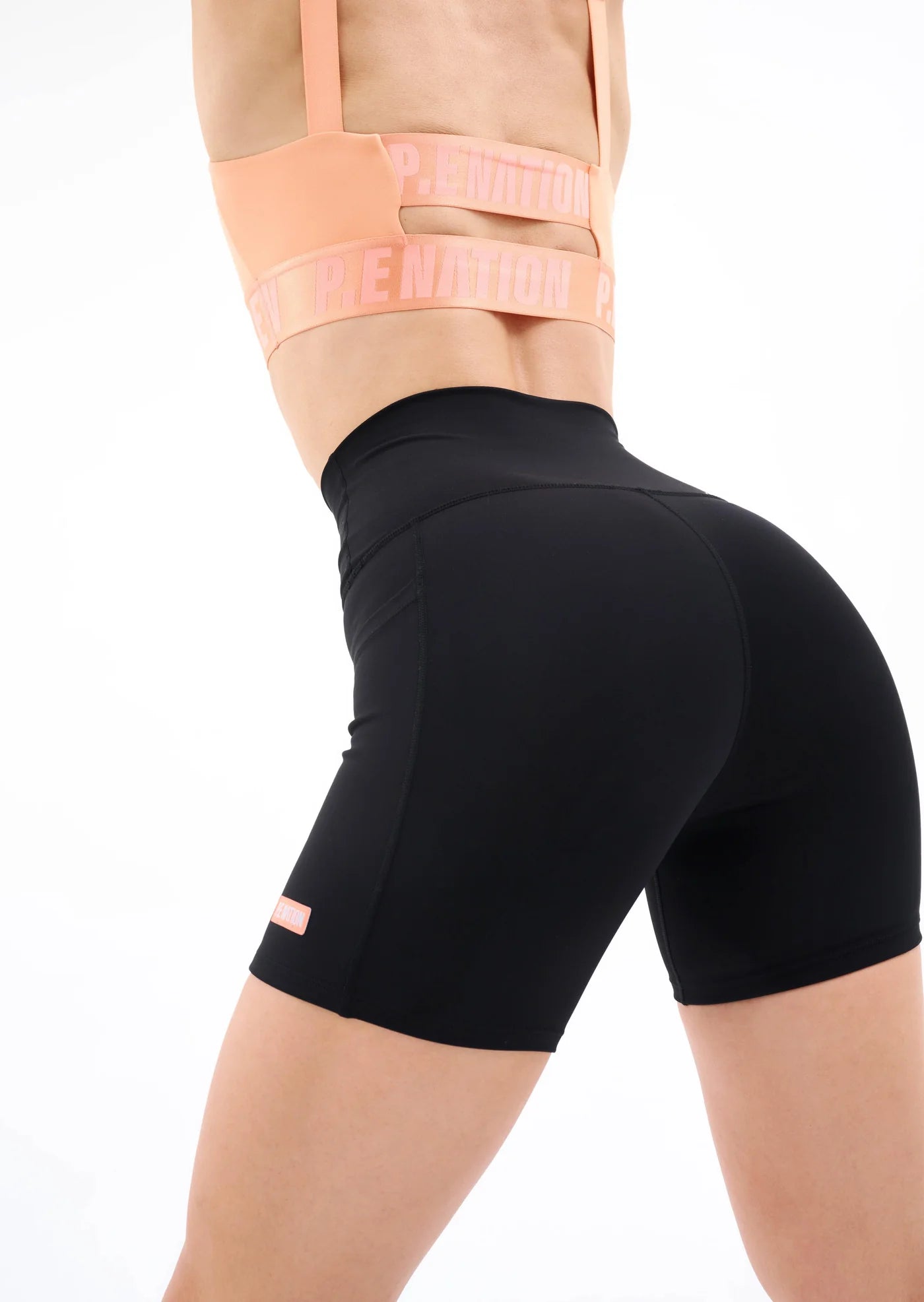 Elysian Collective PE Nation Freestyle Bike Shorts Black