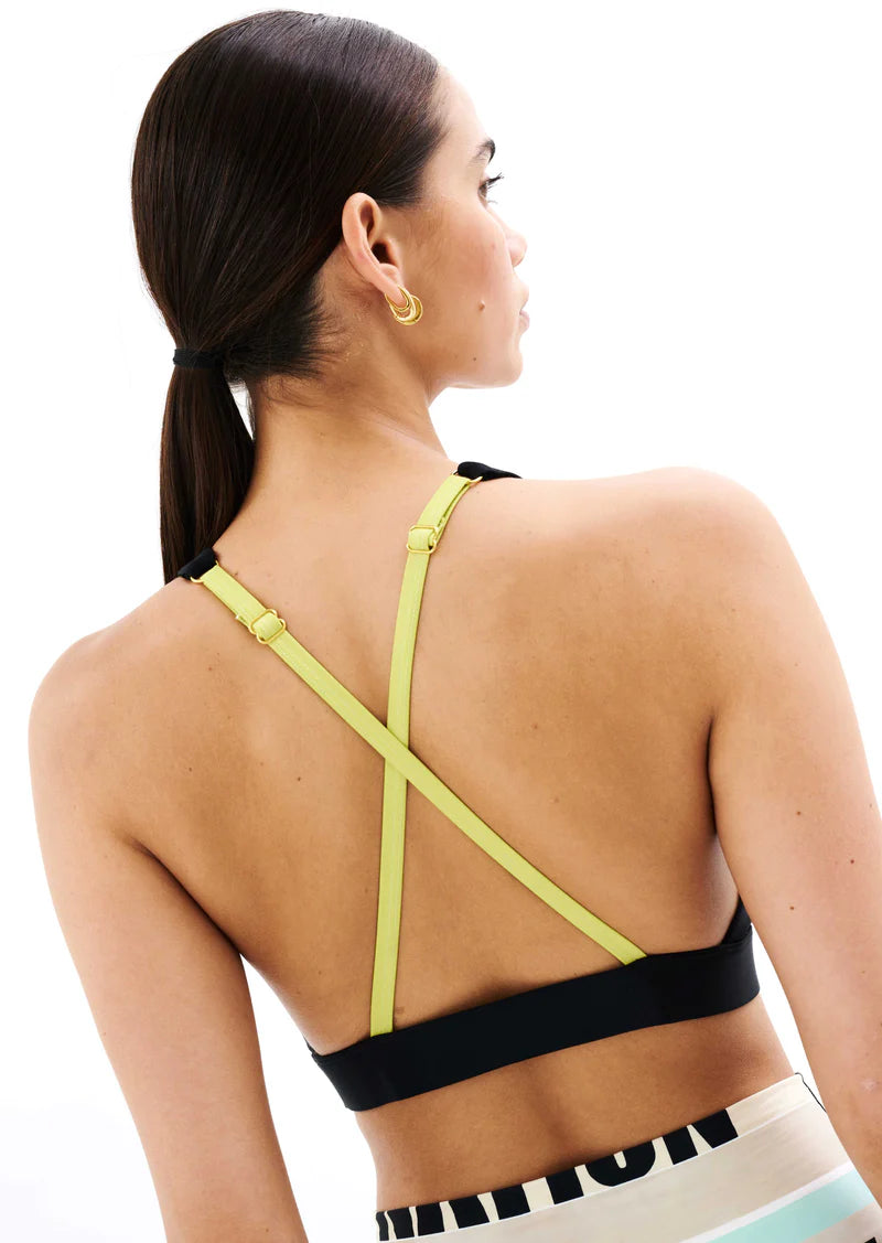 Elysian Collective PE Nation Lido Bikini Black