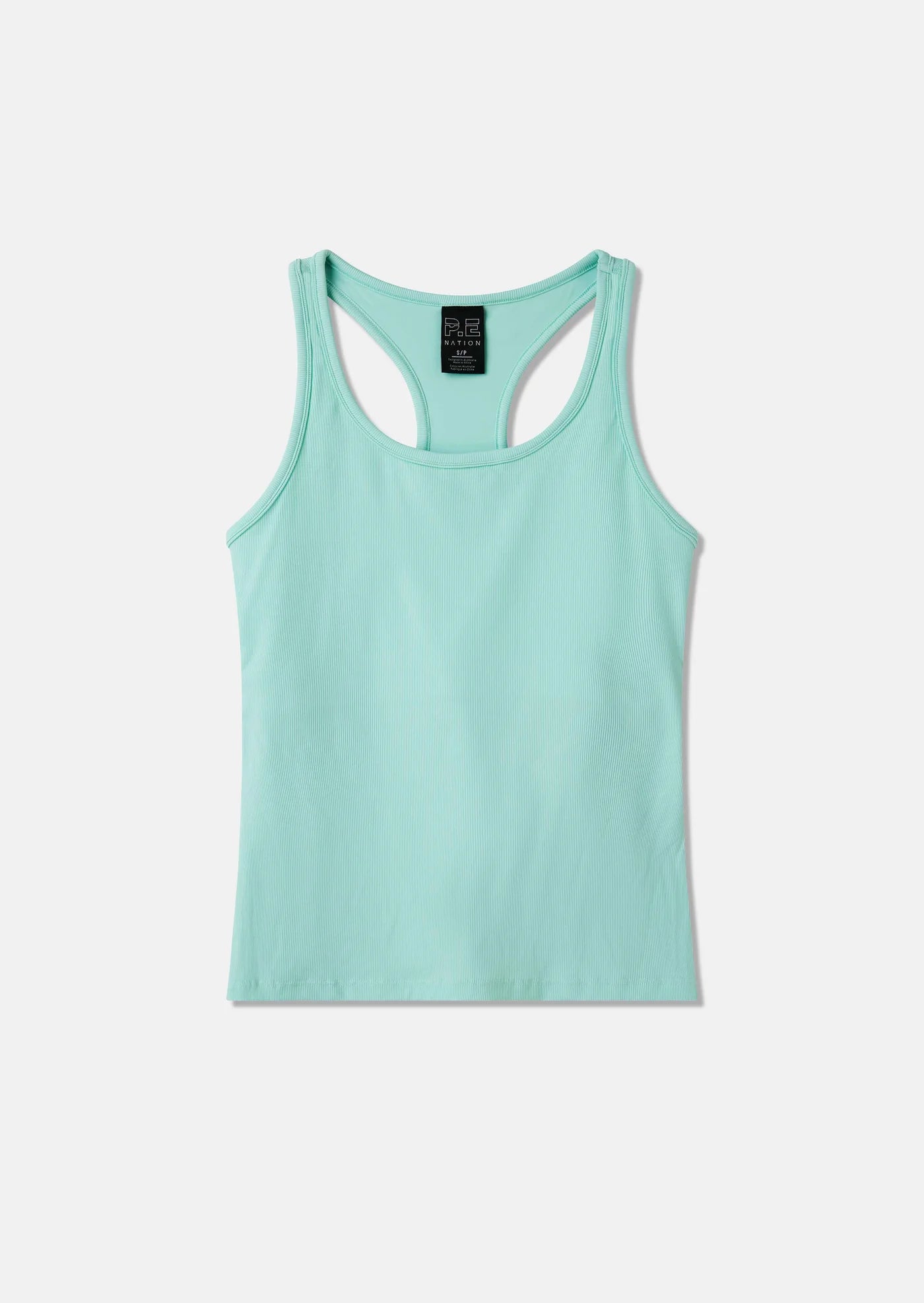 Elysian Collective PE Nation Reset Tank Aqua