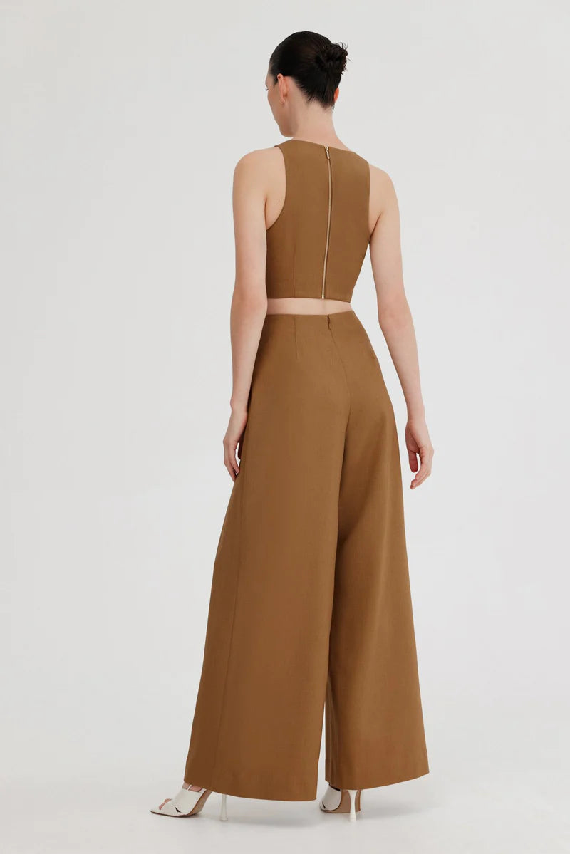 Elysian Collective Significant Other Hayden Pant - Oak