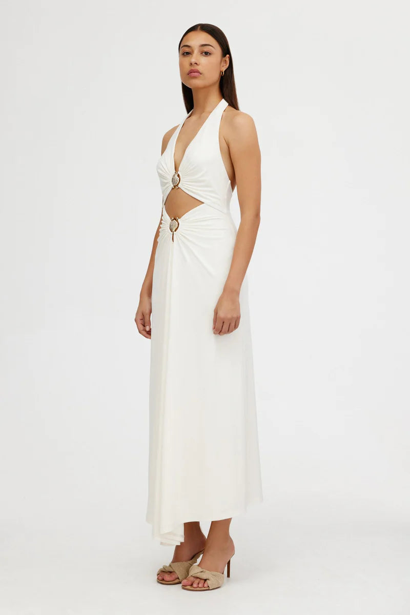 Elysian Collective Significant Other Posie Dress - Cream