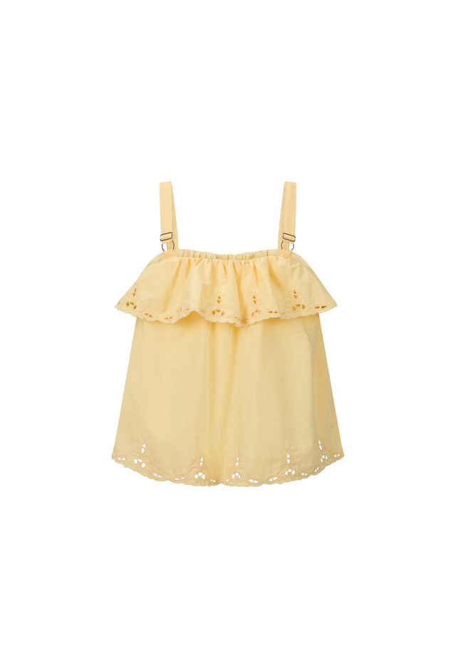 Elysian Collective Spell Fleur De Lis Cami Citrus Sun