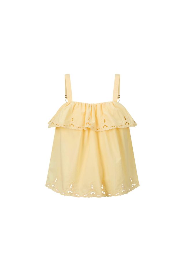Elysian Collective Spell Fleur De Lis Cami Citrus Sun