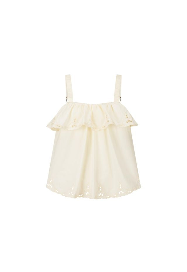 Elysian Collective Spell Fleur De Lis Cami Ivory