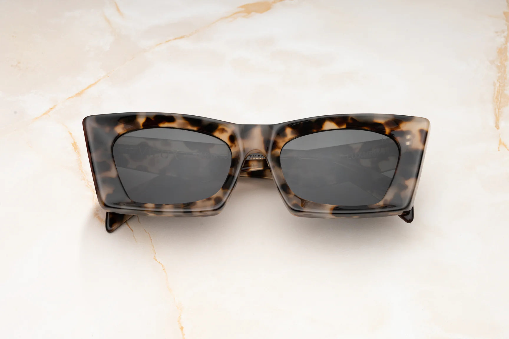 Elysian Collective Vieux Eyewear Chartreaux Chocolate Tortoise