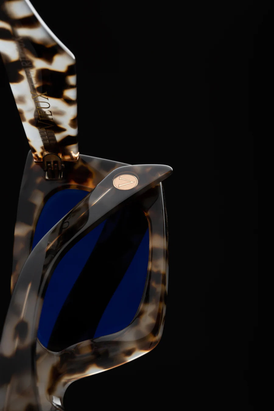 Elysian Collective Vieux Eyewear Chartreaux Chocolate Tortoise