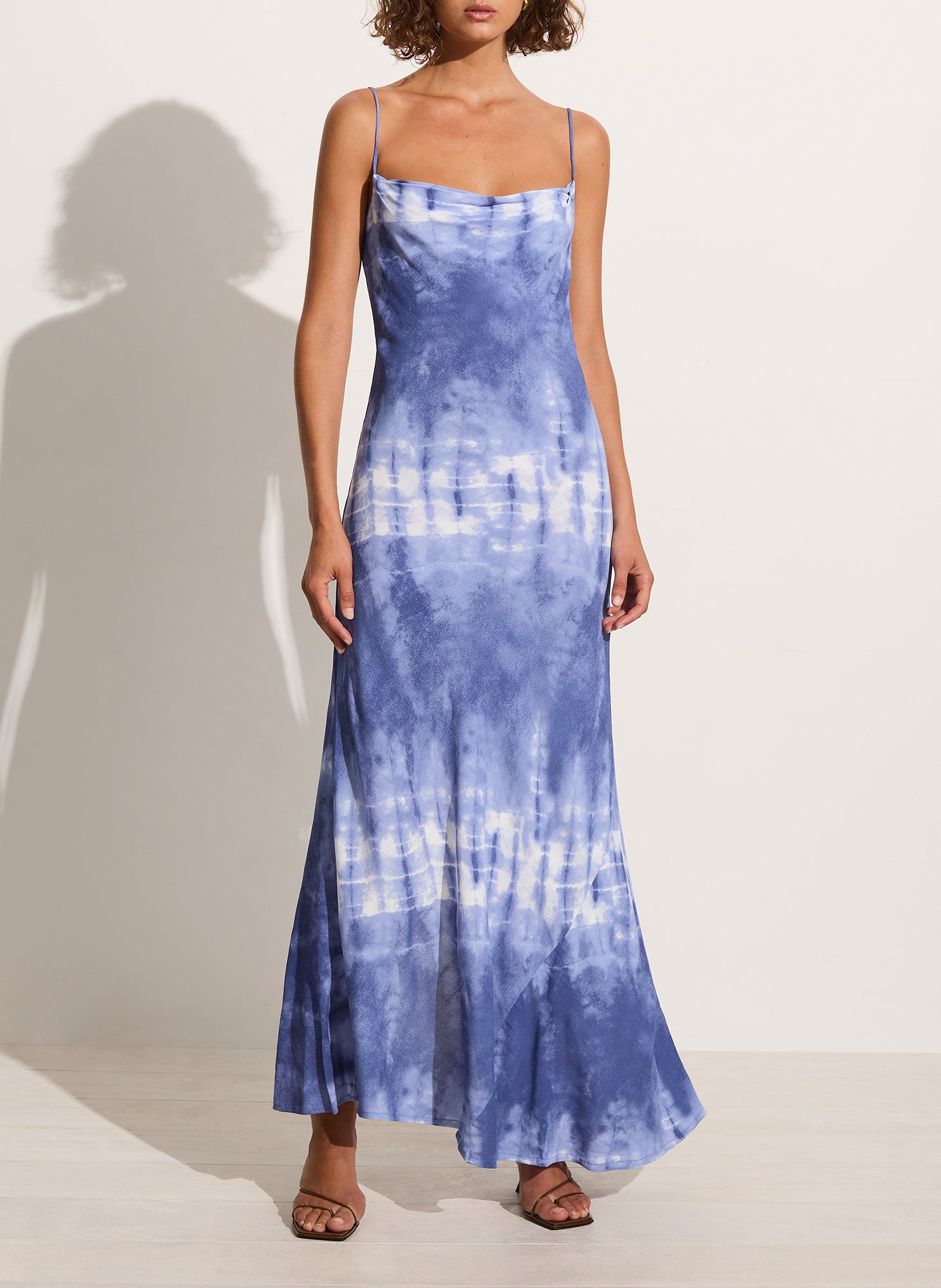 Elysian Collective Faithfull The Brand Sisudo Maxi Dress Ceira Slate