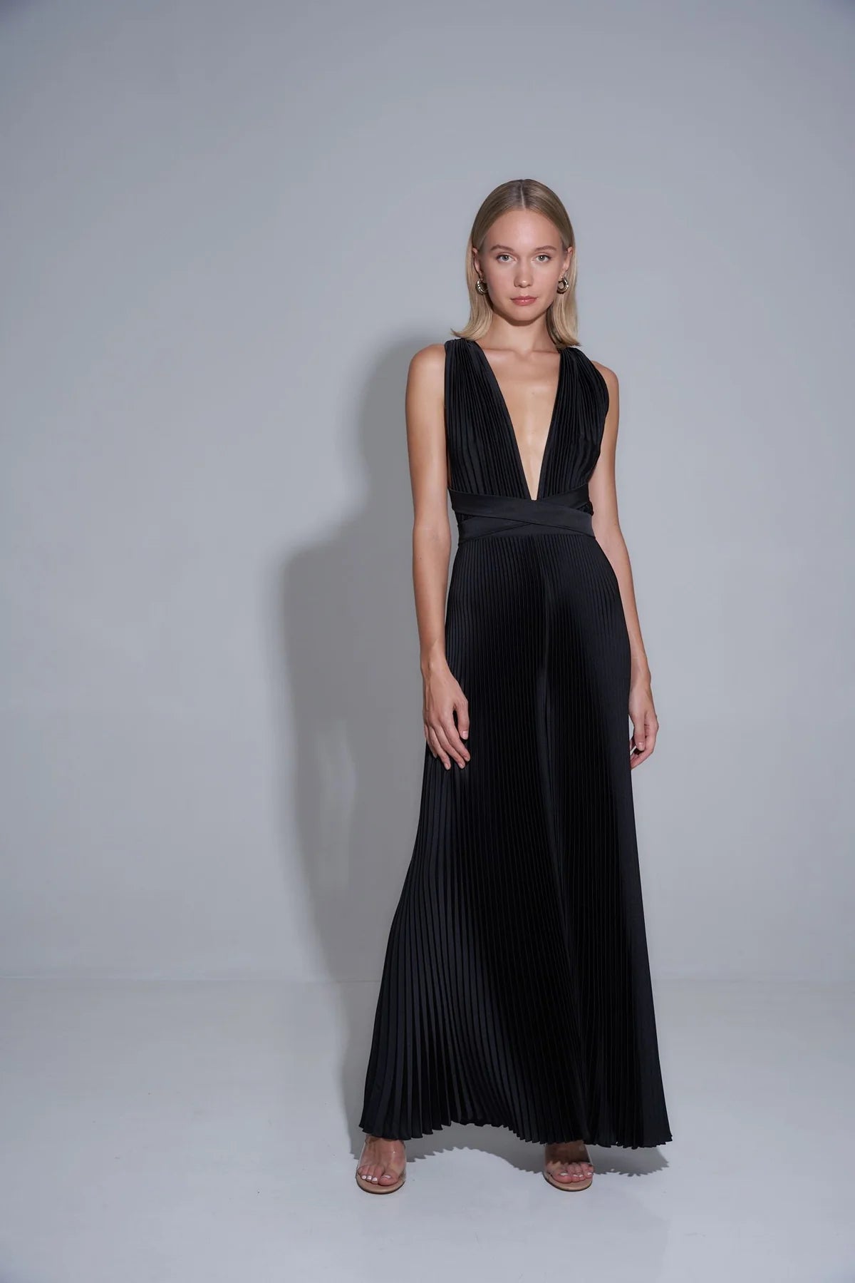 ELYSIAN COLLECTIVE L'IDÉE MODERNISTE JUMPSUIT (NOIR)