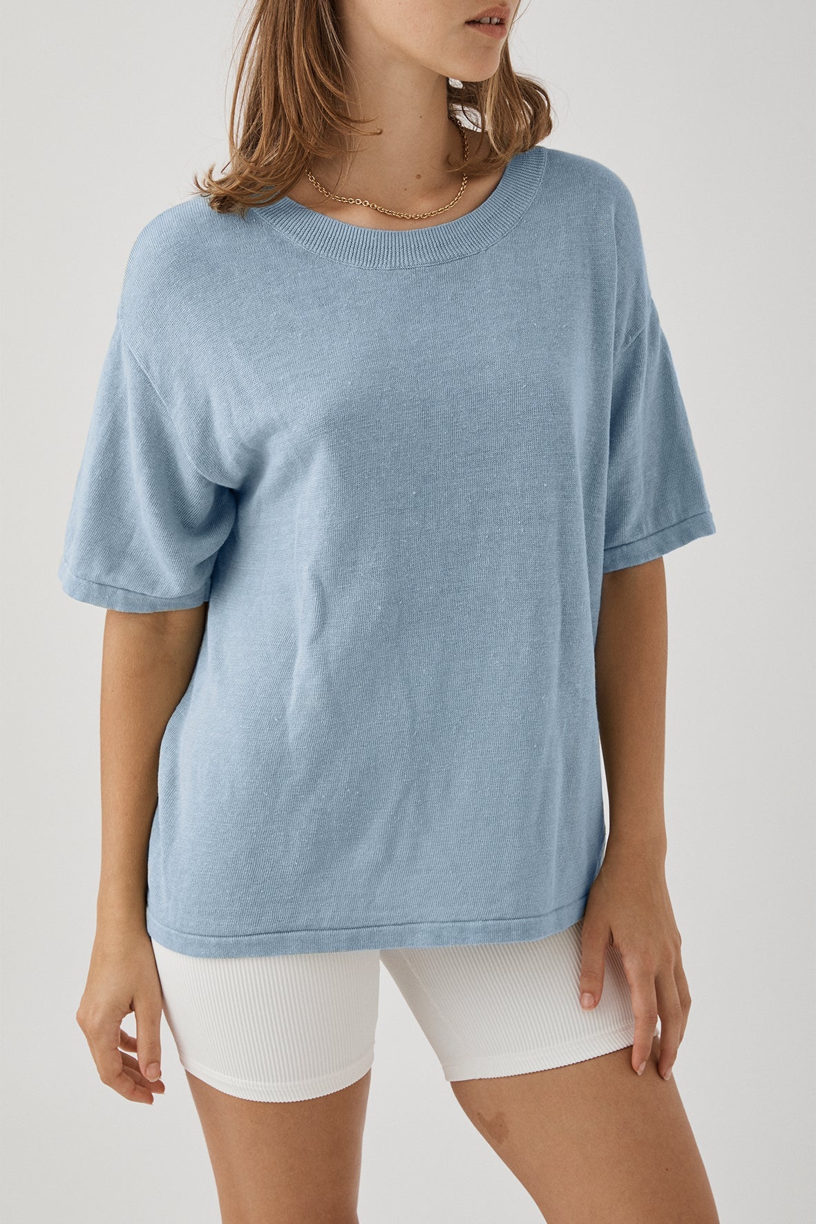 Elysian Collective Arcaa Movement Hugo Tee Sky