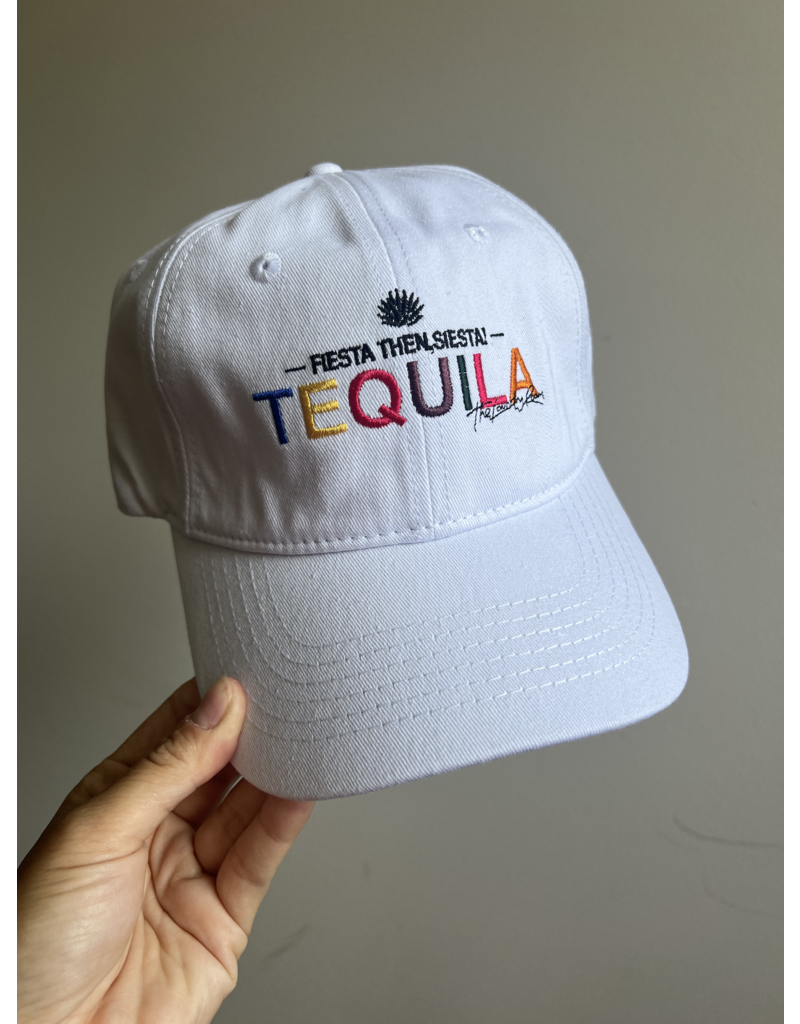 Elysian Collective The Laundry Room Tequila Fiesta Siesta Cap White