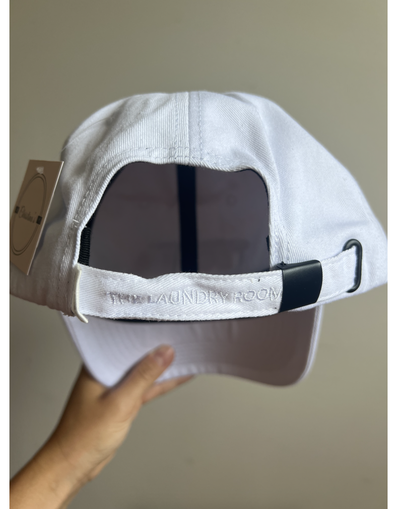 Elysian Collective The Laundry Room Tequila Fiesta Siesta Cap White