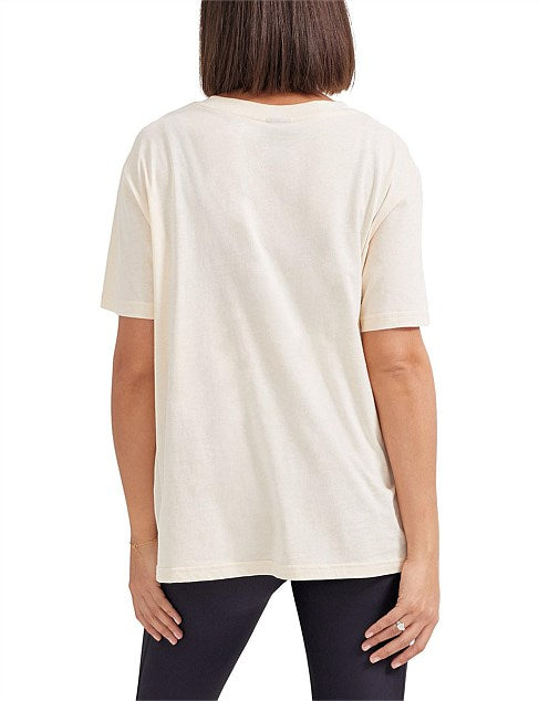 P.E NATION - HEADS UP TEE (SHORTBREAD)