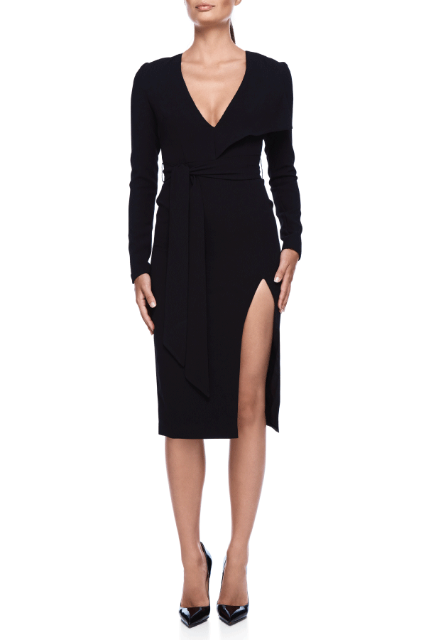 Bianca and Bridgett - Angelica Dress (Black)