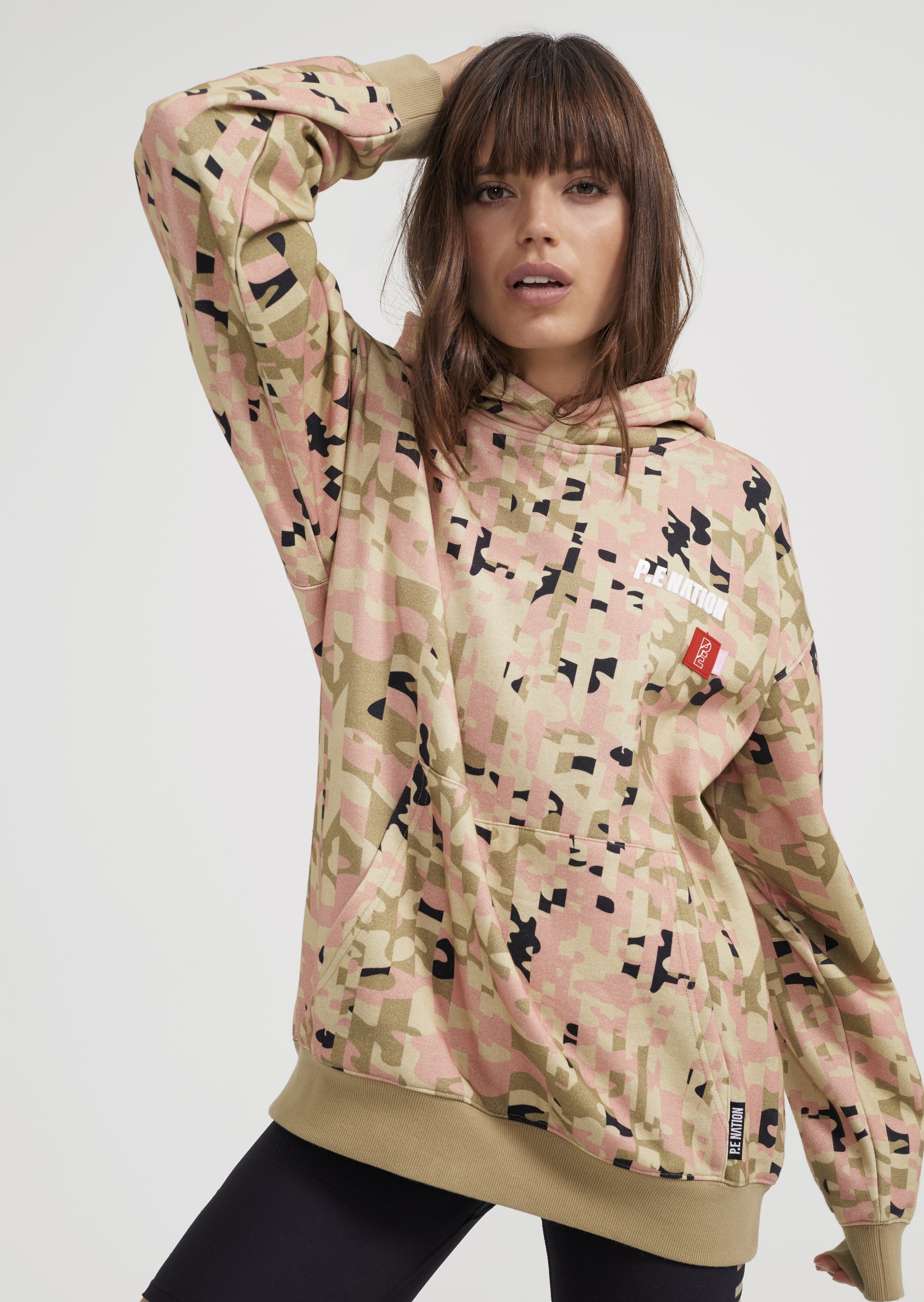 P.E NATION - Combat Hoodie (Print)