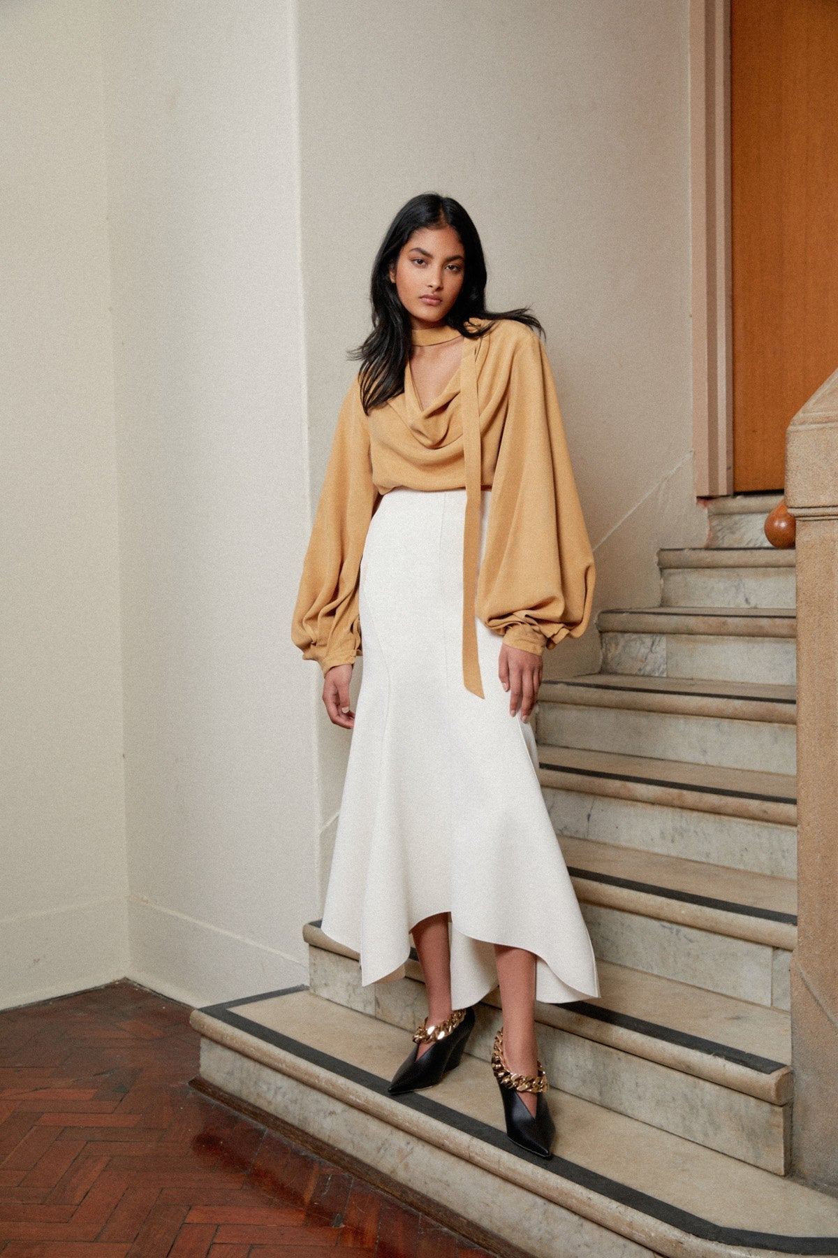 ACLER - Hurley Skirt (Ivory)