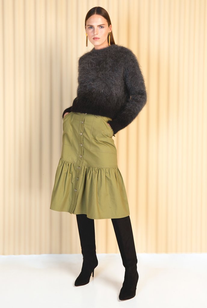 Elysian Collective Magali Pascal Jade Pullover Black