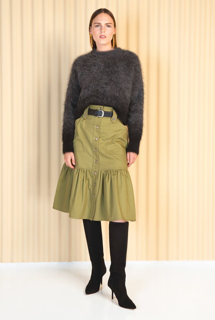 Elysian Collective Magali Pascal Jade Pullover Black