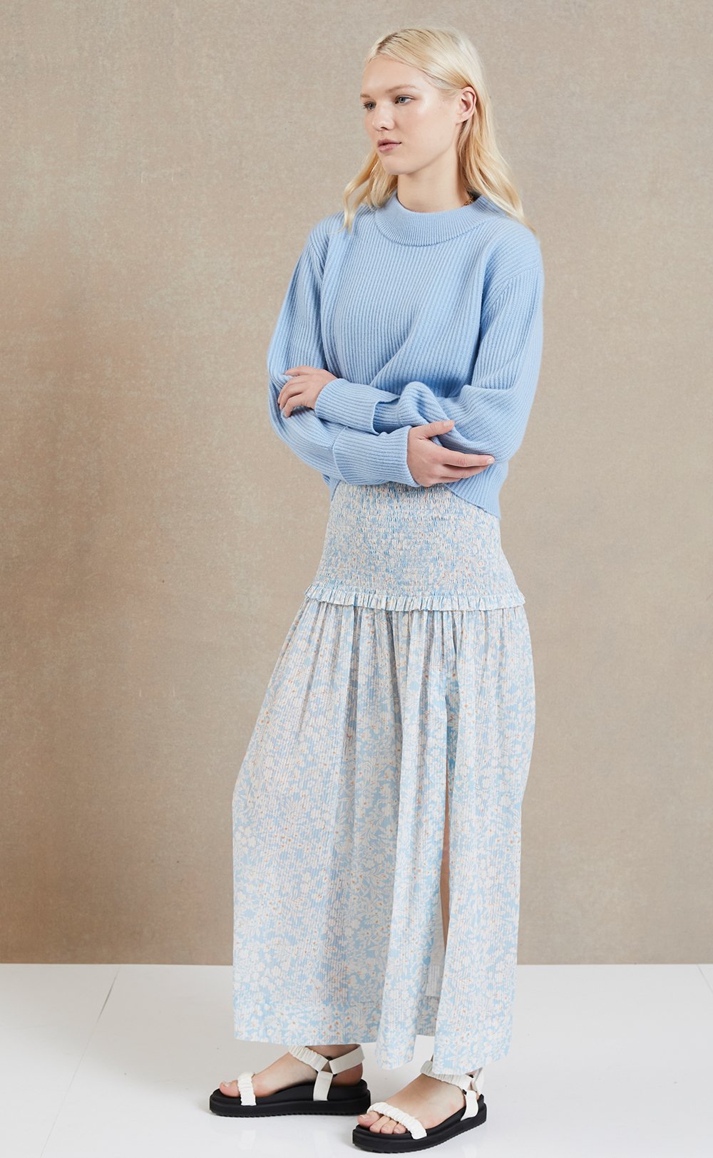 BEC & BRIDGE - PASQUALINA MAXI SKIRT