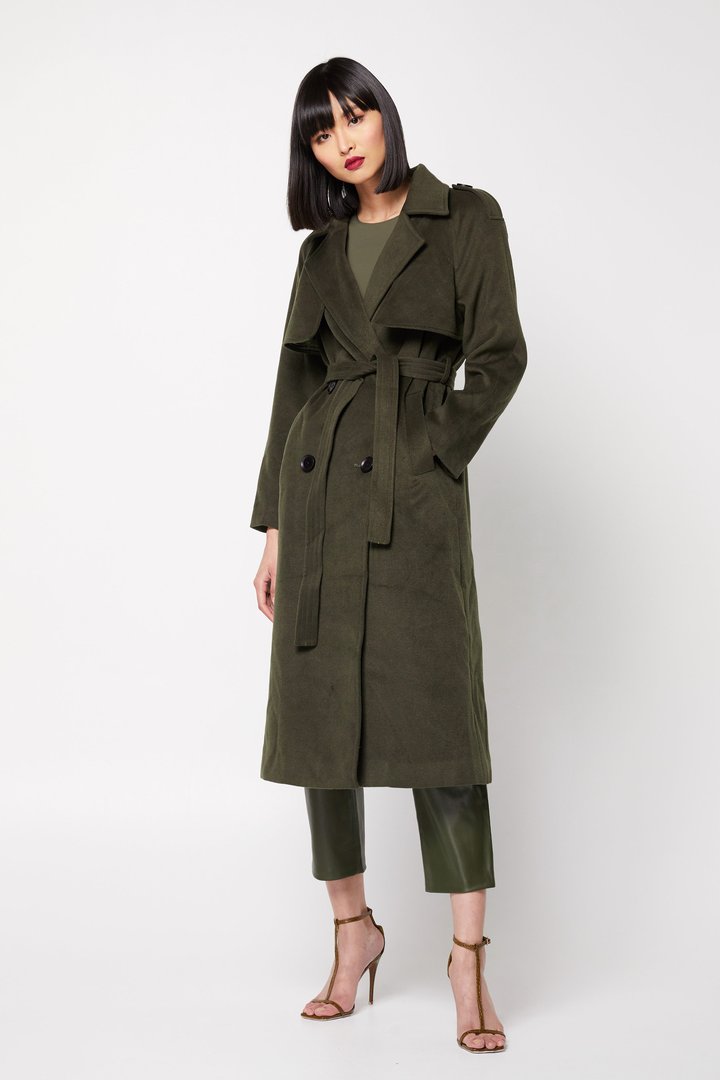 MOSSMAN - THE ENDLESS TIME COAT