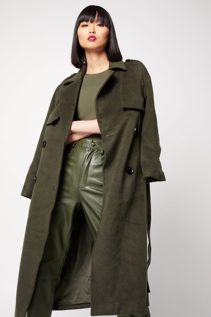 MOSSMAN - THE ENDLESS TIME COAT