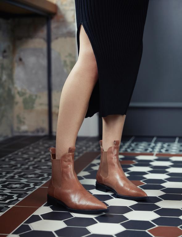LA TRIBE - CHELSEA BOOT (RICH TAN)
