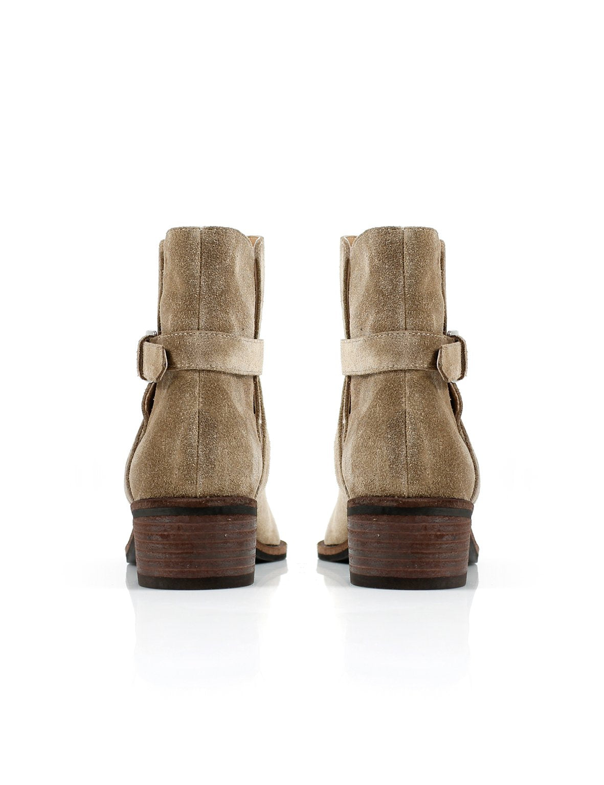 LA TRIBE - WRAP BOOT (TAUPE)