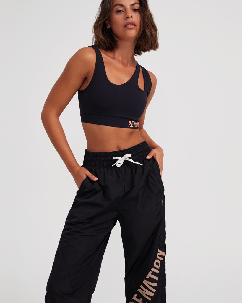 PE NATION - BASKET CUT SPORTS BRA