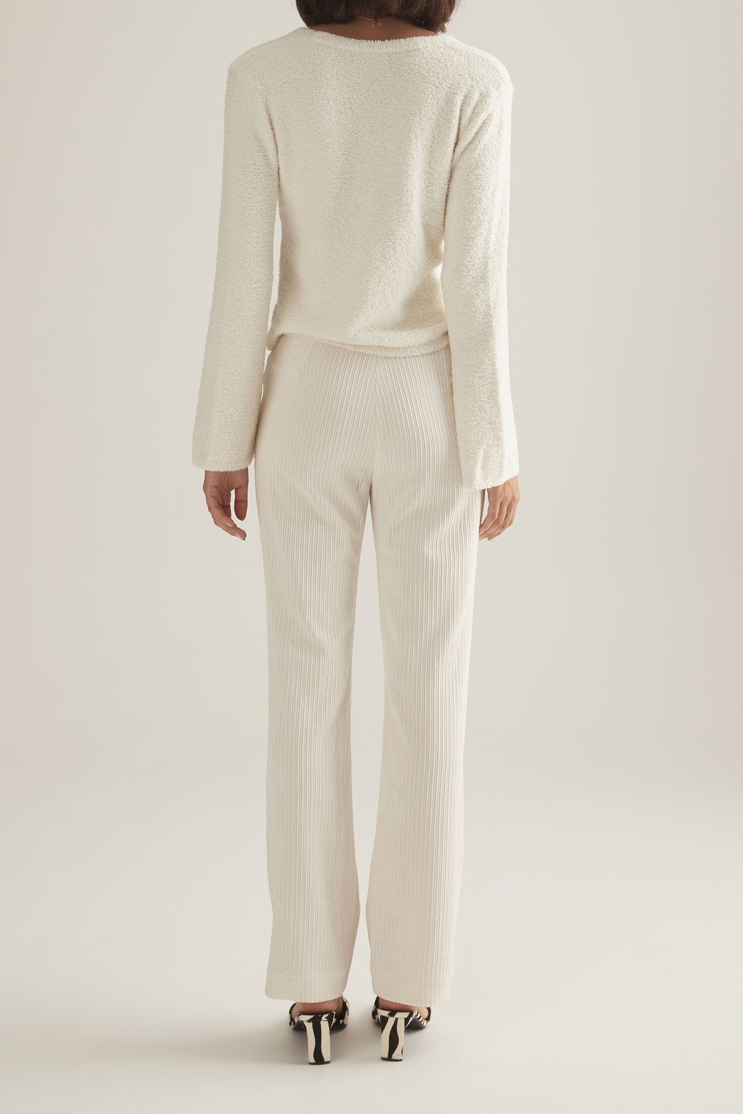 OWNLEY -Bindi Cardigan White