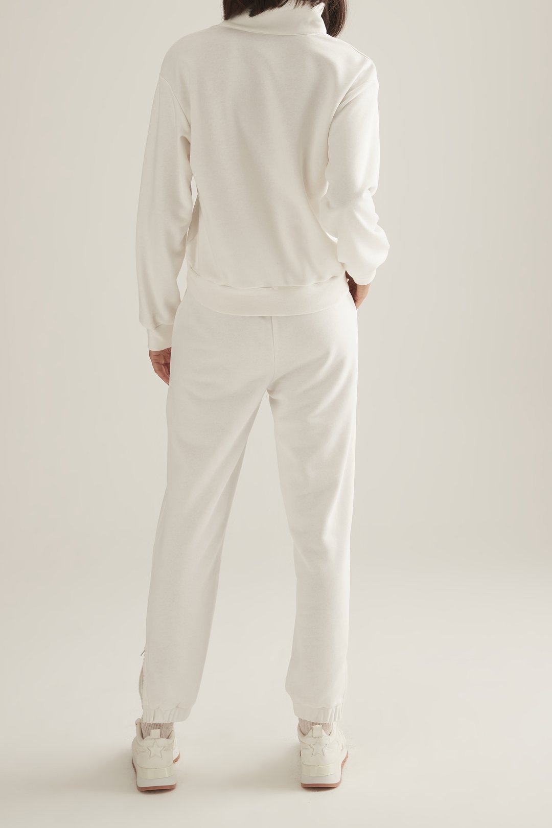OWNLEY - Tex Trackpant White