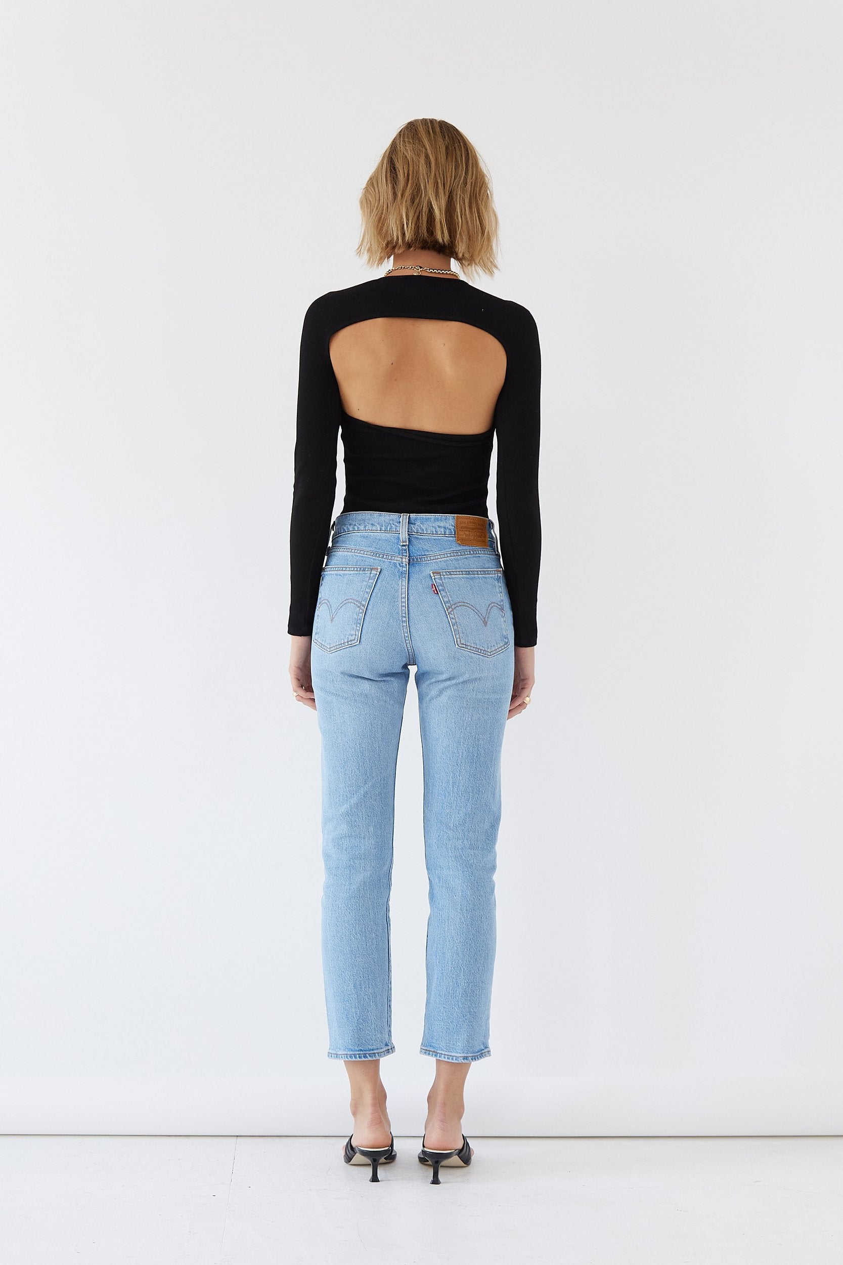 Elysian Collective Sovere Studio Tempo Bodysuit Black