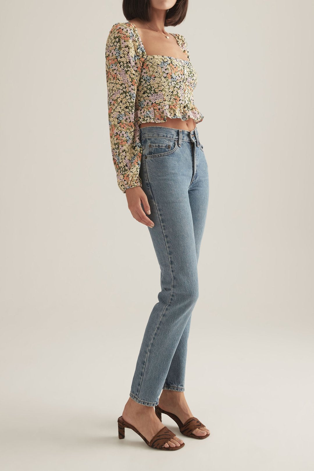 OWNLEY - Jalda Top Confetti Floral
