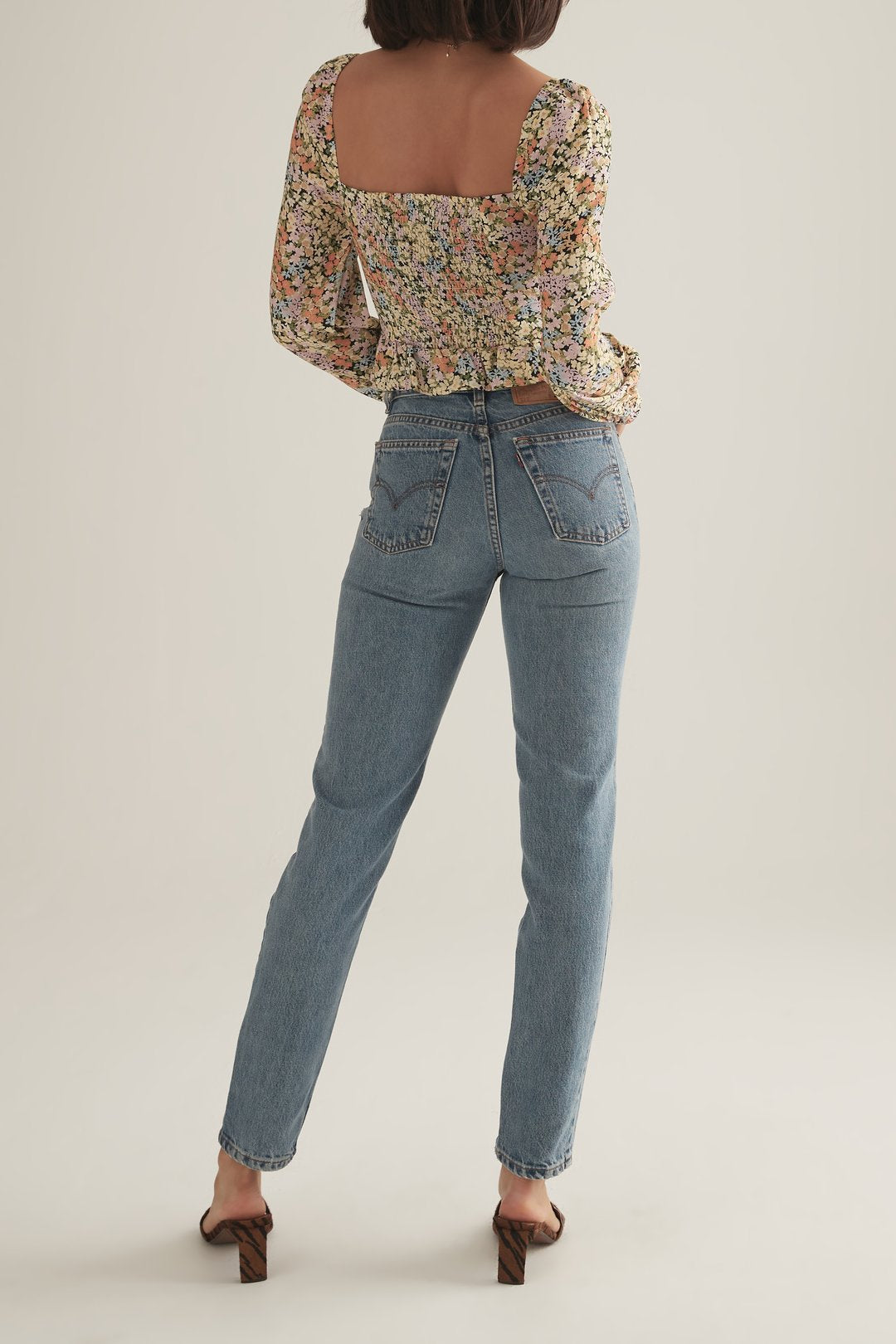 OWNLEY - Jalda Top Confetti Floral