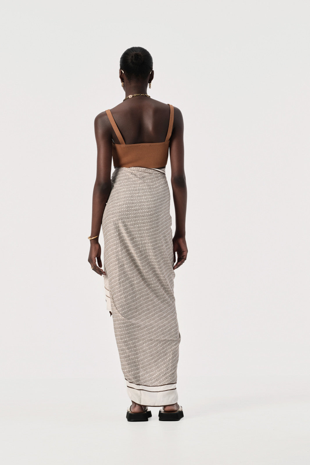 ELKA COLLECTIVE - Ava Knit Bralette (Caramel)