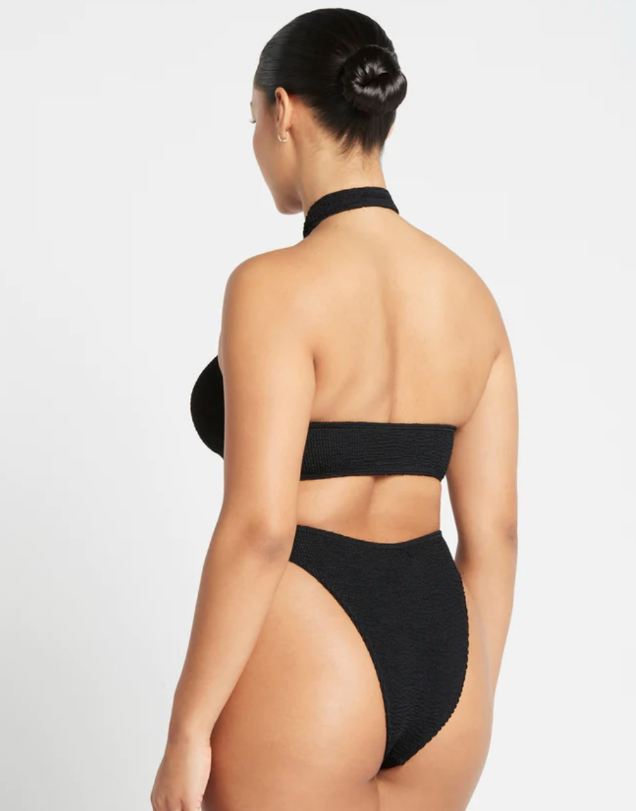 BOND_EYE - Carmen Crop (Black Eco)