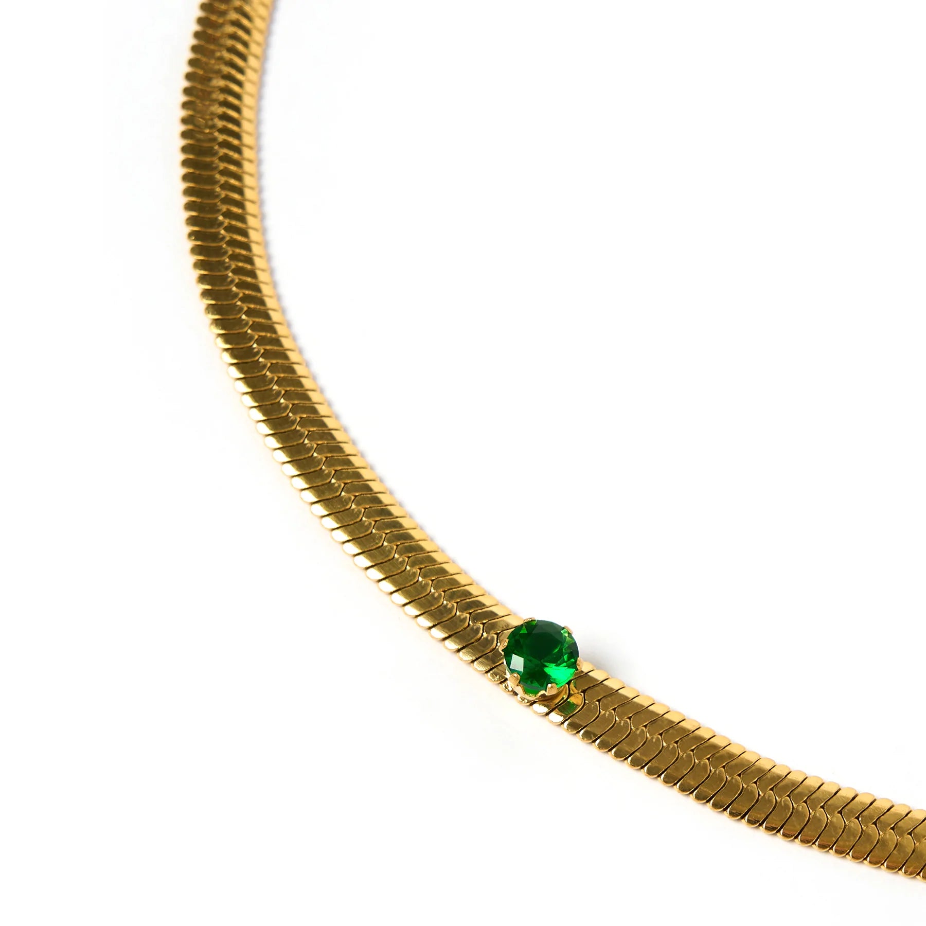 AMRS OF EVE - COBRA SNAKE CHAIN NECKLACE