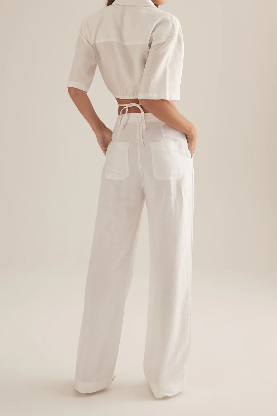 Elysian Collective Daley Pant Ivory