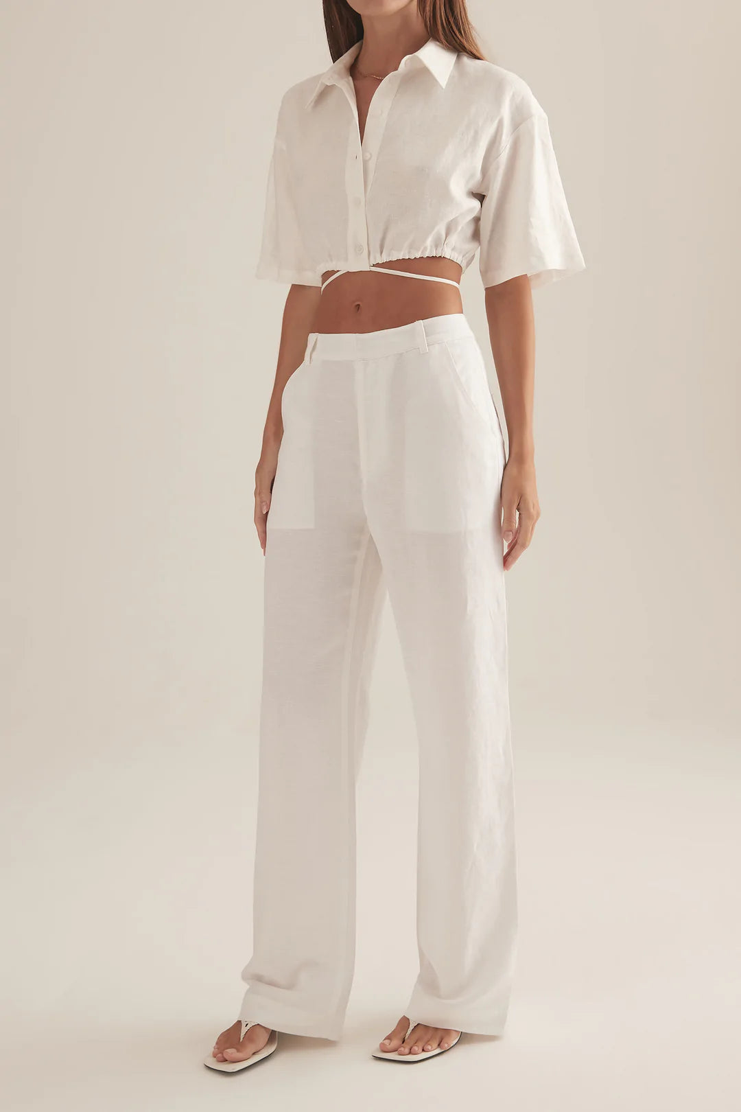 Ownley - Daley Pant (Ivory)