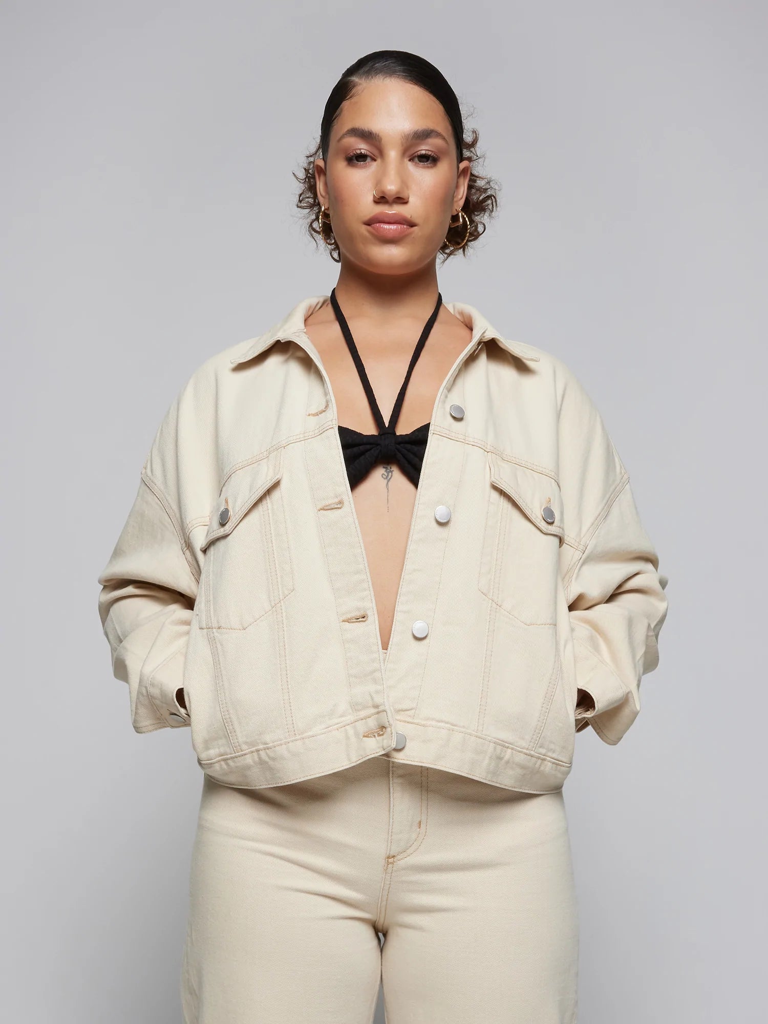 NOBODY DENIM - Demi Jacket (Desert)