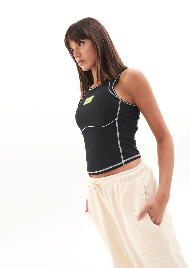 PE Nation - DOWN TEMPO TANK (BLACK) FINAL SALE