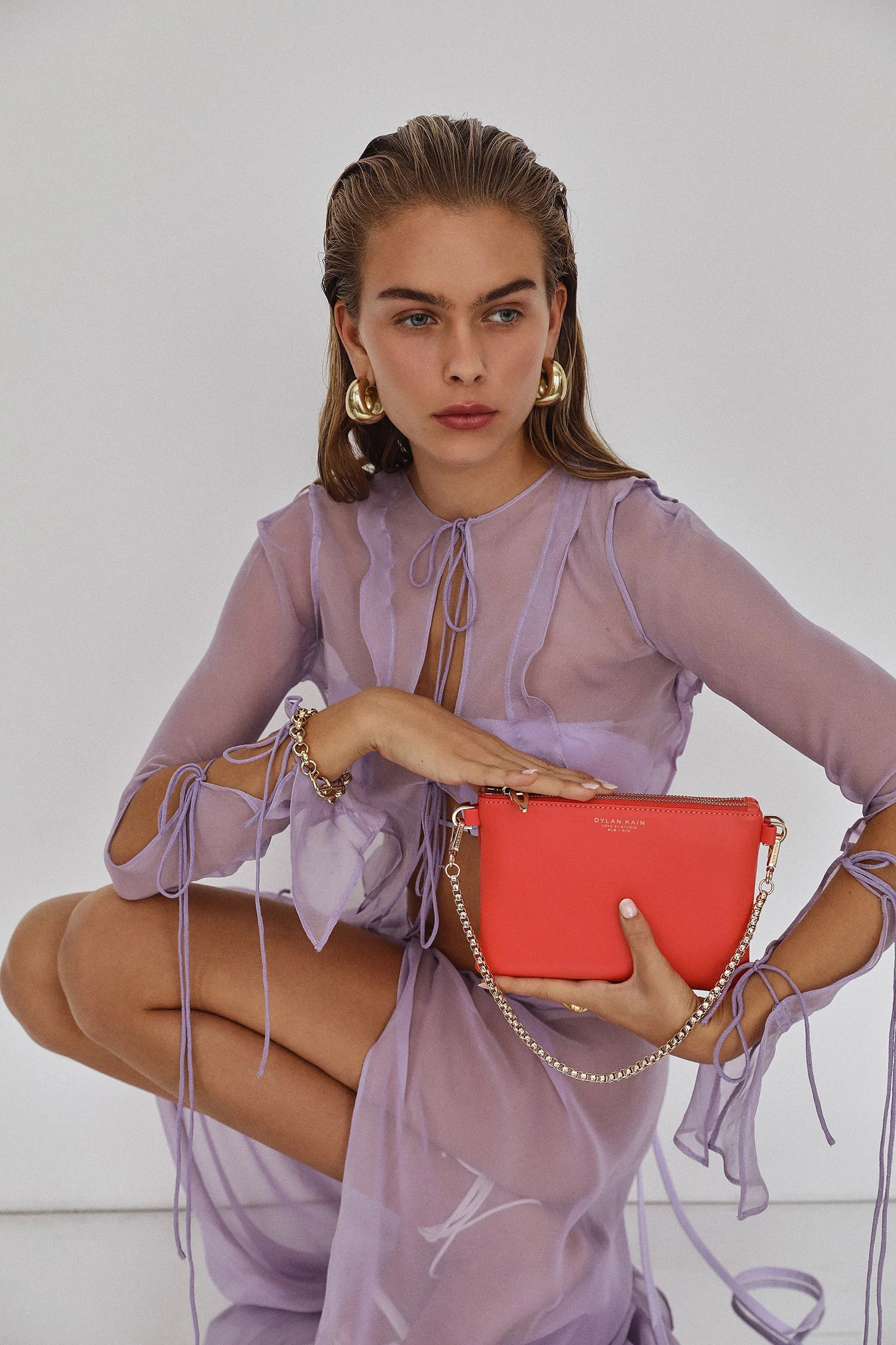 The Soft LSC Orange Sunset Light Gold