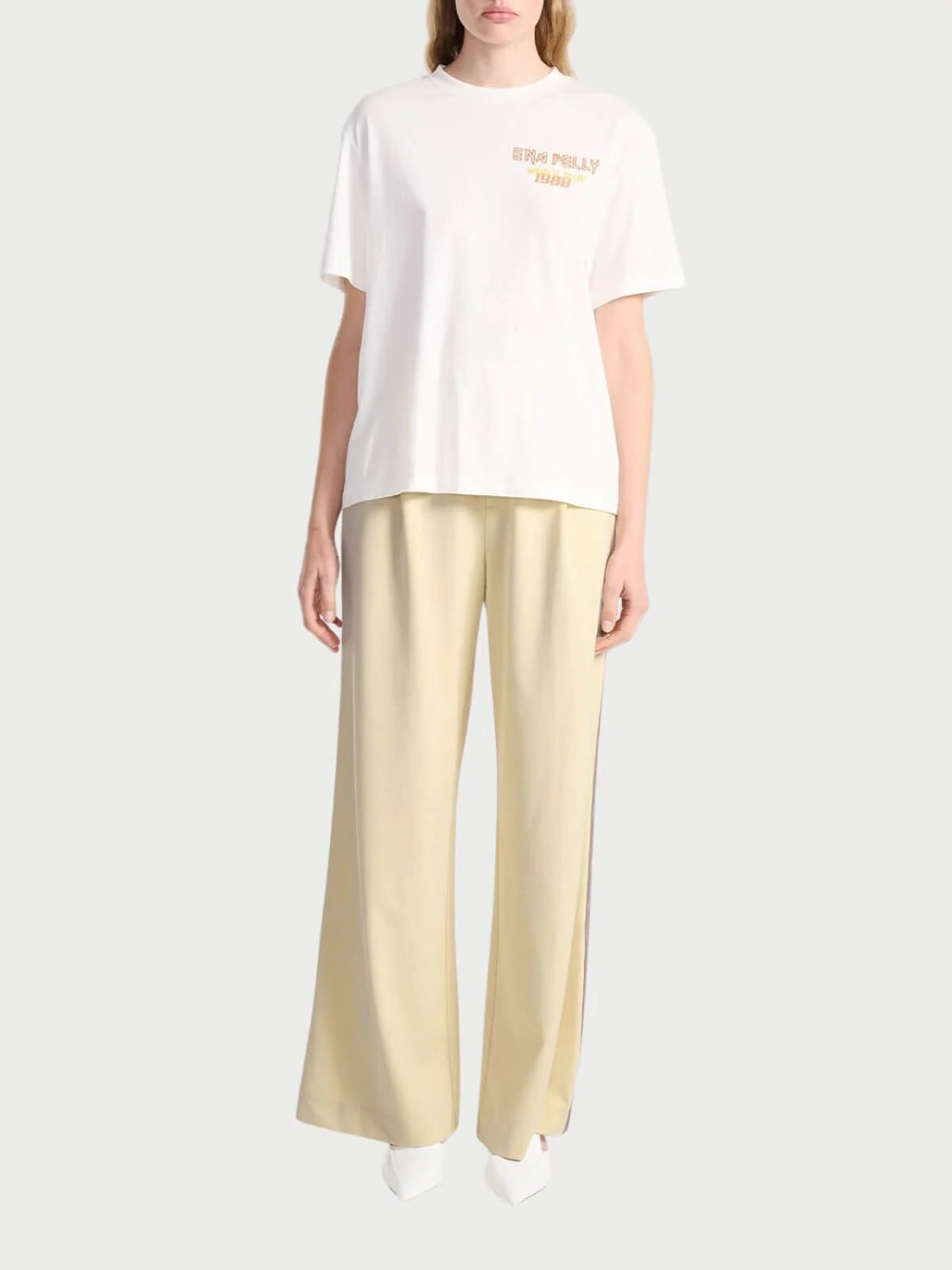 Elysian Collective ENA World Tour Tee Vintage White