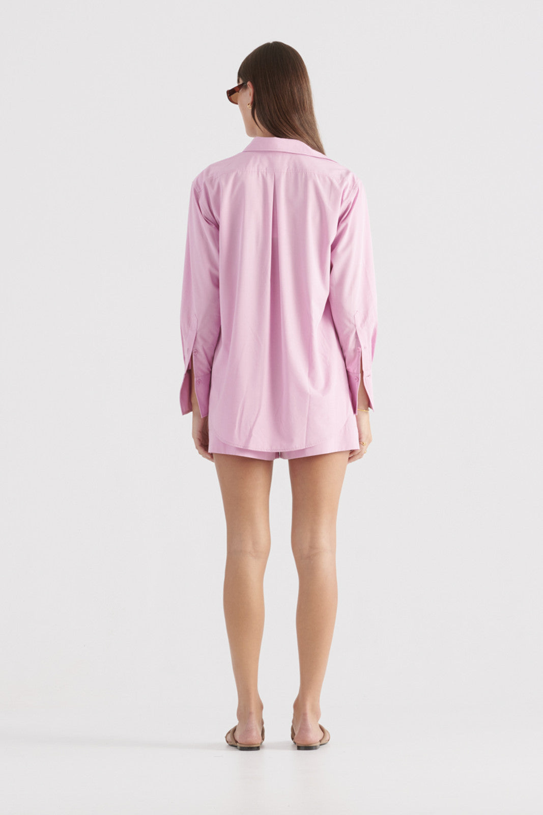 ELKA COLLECTIVE - LINDSEY SHIRT (FUSCHIA)