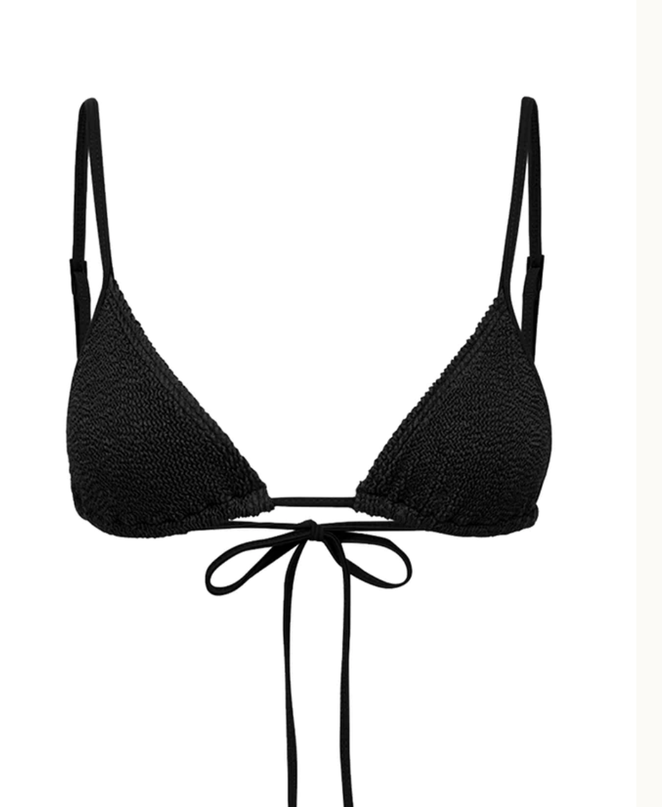 BOND-EYE SWIM - Luana triangle (black eco)