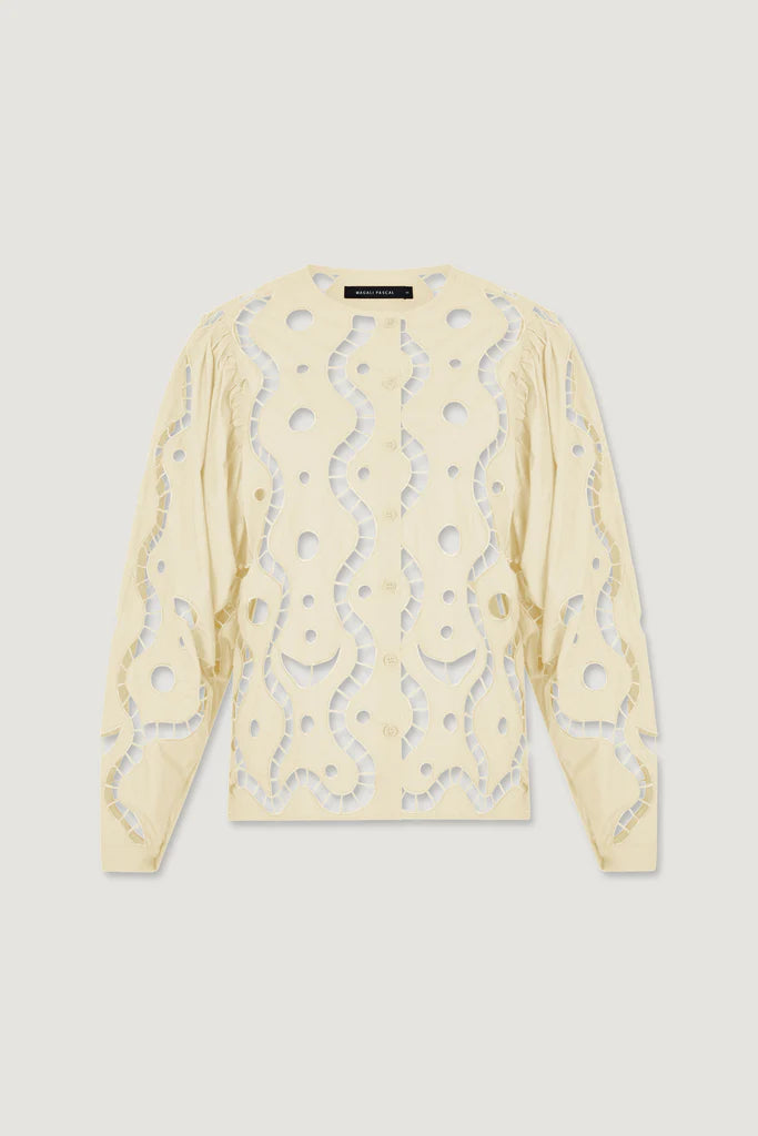 Magali Pascal - Marella Top (Ecru)