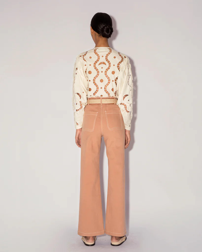 Magali Pascal - Marella Top (Ecru)