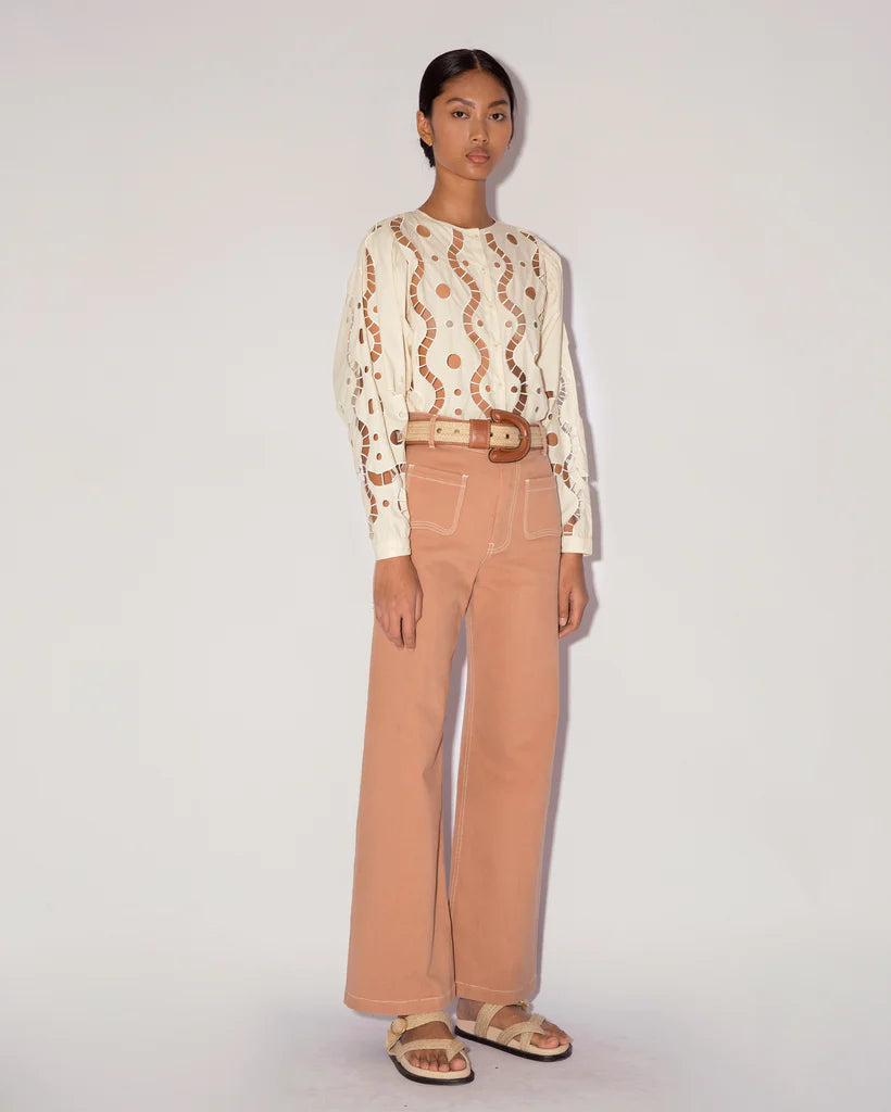 Magali Pascal - Marella Top (Ecru)